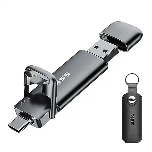 USB-C Stick 512GB mit bis zu 550 MB/s Übertragungsgeschwindigkeit