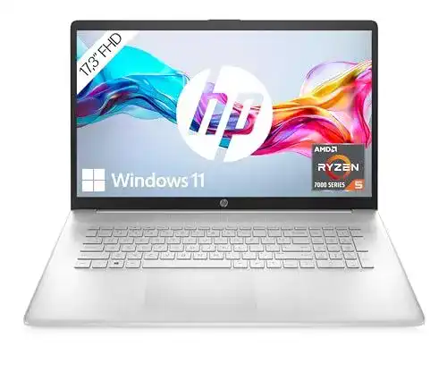 HP Laptop bis 600 Euro mit 17,3 Zoll FHD IPS Display
