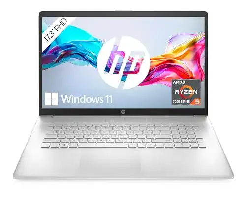 HP Laptop bis 600 Euro mit 17,3 Zoll FHD IPS Display