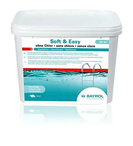 Poolreiniger Bayrol Soft & Easy mit Aktivsauerstoff ohne Chlor