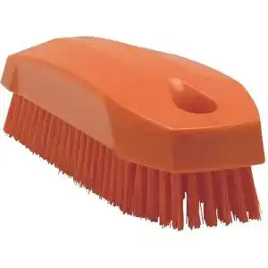 Nagelbürste Vikan Polyester 6440 in Orange für effektive Reinigung