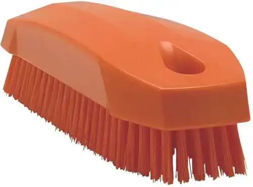 Nagelbürste Vikan Polyester 6440 in Orange für effektive Reinigung