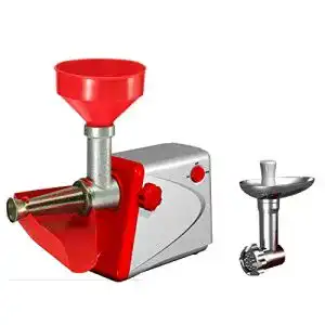 Tomatenpresse Reber Artus 9511510 mit Fleischwolffunktion