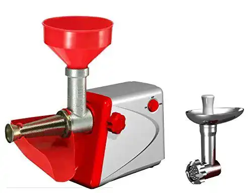 Tomatenpresse Reber Artus 9511510 mit Fleischwolffunktion