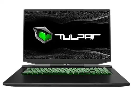 Gaming Laptop Tulpar A7 V14.6.3 mit 17,3 Zoll FHD Display