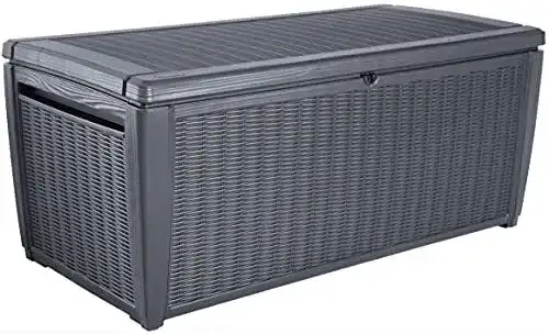 Wasserdichte Auflagenbox Keter Sumatra für Garten und Terrasse