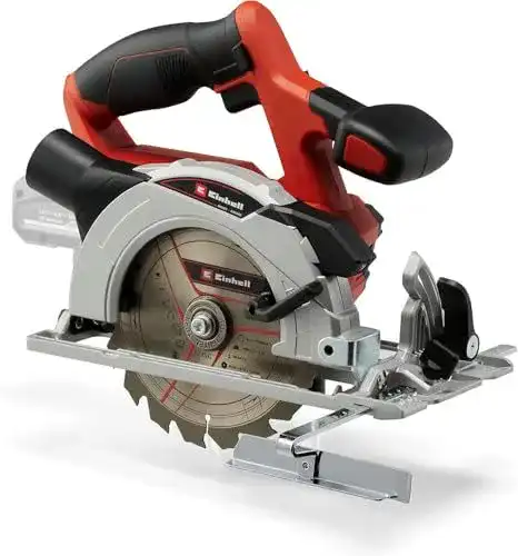 Einhell Akku-Handkreissäge TE-CS 18/150 Li-Solo mit 150 mm Sägeblatt