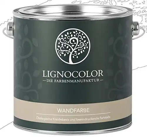 Kreidefarbe Lignocolor für Wand- und Deckenanstriche