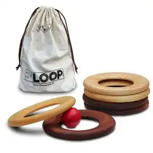Boule JF Loop – Handgefertigtes Wurfspiel aus Deutschland