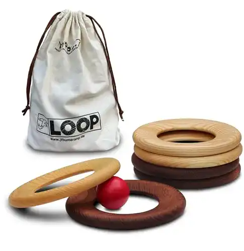 Boule JF Loop – Handgefertigtes Wurfspiel aus Deutschland