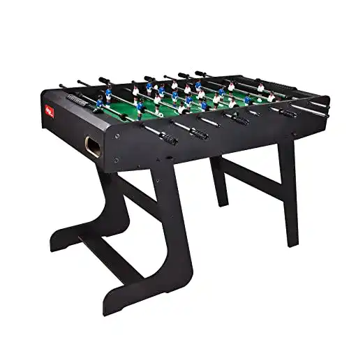 Klappbarer Tischkicker von DEMA – Tischfußball für Zuhause