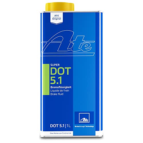 Bremsflüssigkeit DOT 5.1 ATE 706602, 1 Liter, Super DOT 5.1