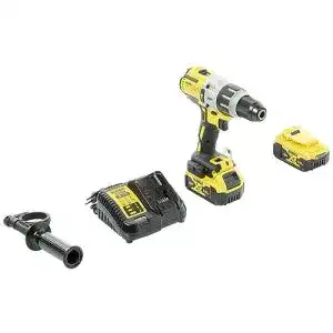 Bürstenloser Akku-Schlagbohrschrauber Dewalt 18V 3-Gang im Vergleich