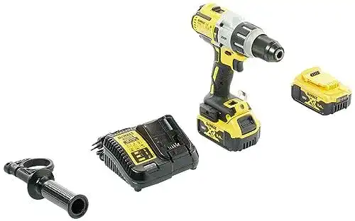 Bürstenloser Akku-Schlagbohrschrauber Dewalt 18V 3-Gang im Vergleich