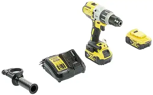 Bürstenloser Akku-Schlagbohrschrauber Dewalt 18V 3-Gang im Vergleich