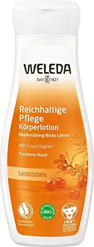 Weleda Bio Sanddorn Bodylotion für normale Haut