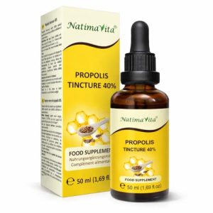 Propolis Tropfen Natimavita 40% 50 ml – Hochdosierte Tinktur