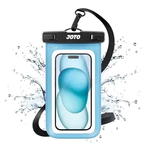 Wasserdichte Handytasche für Smartphones bis 7 Zoll