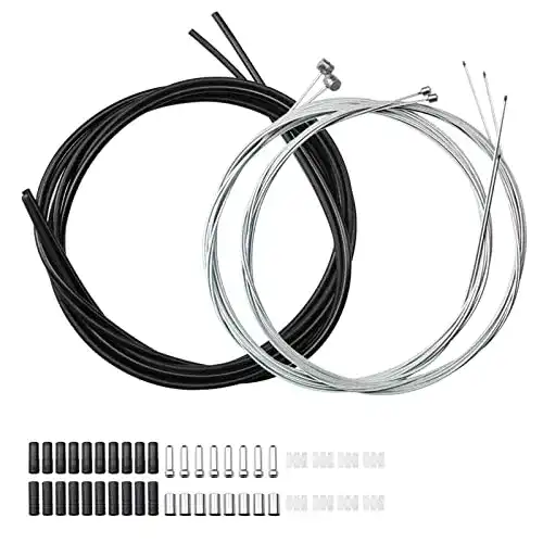 Schaltzug Hyakoz 2 Sätze Bowdenzug Universal Fahrrad Set