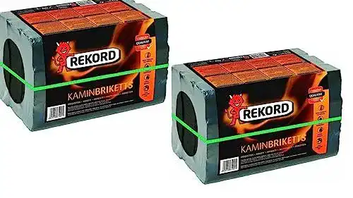 Braunkohlebriketts für Kamin und Heizofen von Heizprofi