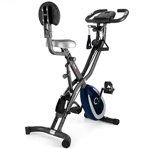 Ergometer Ultrasport F-Bike 400BS mit App und Crosstrainer-Funktion