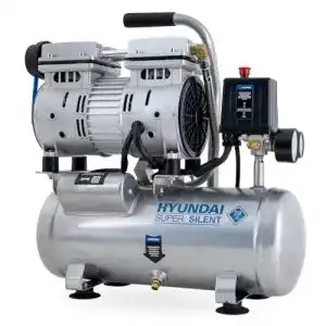 Hyundai Silent Kompressor SAC55751 mit 6L Kessel und 8bar Druck