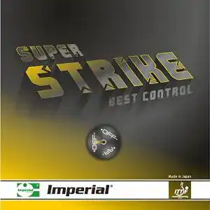 Tischtennisbelag Imperial Super Strike 1,5 mm rot
