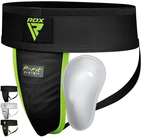 Suspensorium Herren RDX Tiefschutz für Boxen und Kampfsport
