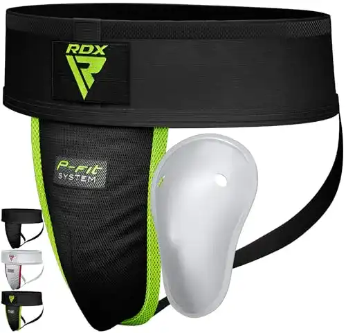 Suspensorium Herren RDX Tiefschutz für Boxen und Kampfsport