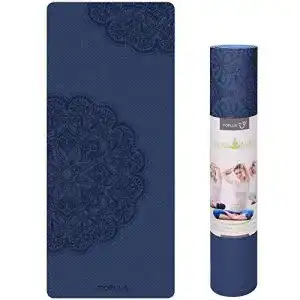 Yogamatte TOPLUS – Rutschfeste Pilates- und Gymnastikmatte
