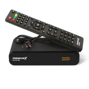 HD-Sat-Receiver Premium X HD 221S DVB-S2 FTA Digital Receiver