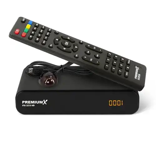 HD-Sat-Receiver Premium X HD 221S DVB-S2 FTA Digital Receiver