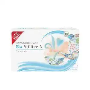 Stilltee H&S Bio N Filterbeutel, 20X1.8 g