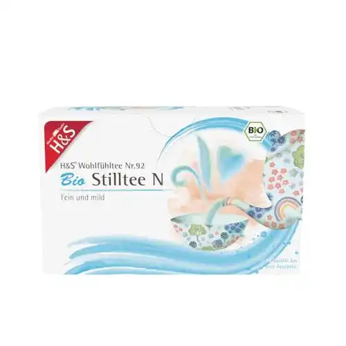 Stilltee H&S Bio N Filterbeutel, 20X1.8 g