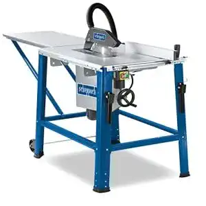 Scheppach Tischkreissäge HS120o mit Fahrvorrichtung und 2200W