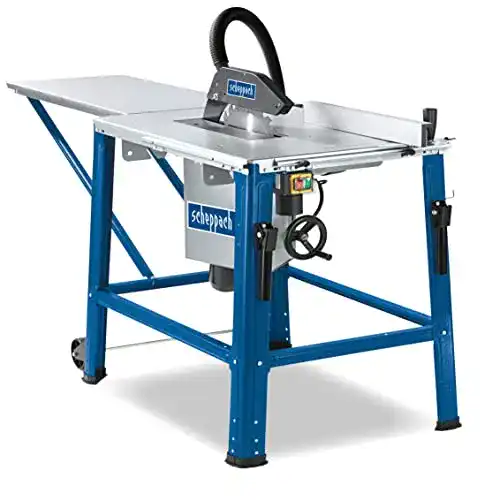 Scheppach Tischkreissäge HS120o mit Fahrvorrichtung und 2200W