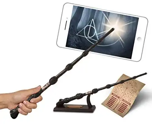 Harry Potter Zauberstab Dickie Toys Master Elderstab mit LED und App