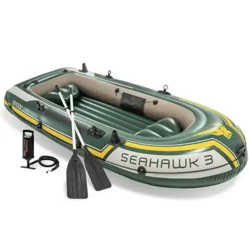 Intex Seahawk 3 Set Schlauchboot für bis zu 3 Personen
