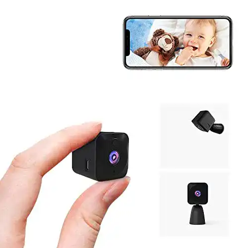 Mini Kamera AOBOCAM 4K HD Überwachungskamera mit Live-Übertragung