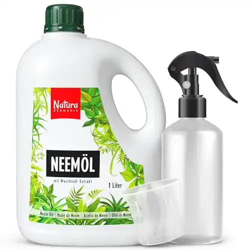 Blattglanzspray Natura Germania Neemöl 1000ml
