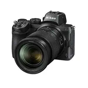 Nikon Z 5 Vollformatkamera mit 24-70mm Objektiv