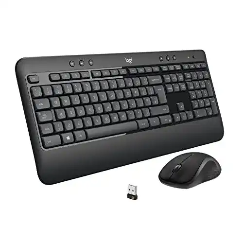 Logitech MK540 Advanced Kabelloses Tastatur-Maus-Set
