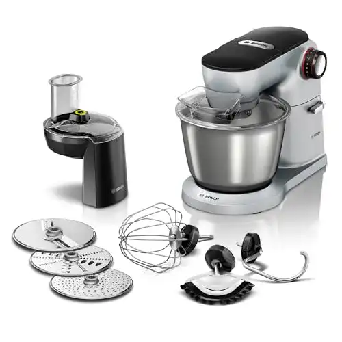 Bosch Küchenmaschine Serie 8 MUM9D33S11 mit 1600 W-Motor