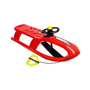 Plastikschlitten Prosperplast 2-Sitzer Bullet Control für Kinder