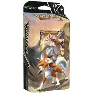 Pokémon Deck TCG: Lycanroc V und Corviknight V Battle