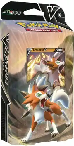 Pokémon Deck TCG: Lycanroc V und Corviknight V Battle