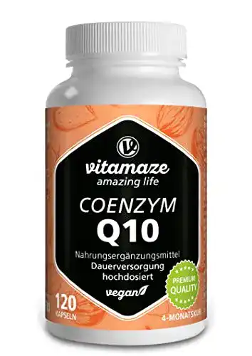 Coenzym Q10 Vitamaze hochdosiert 200 mg pro Kapsel