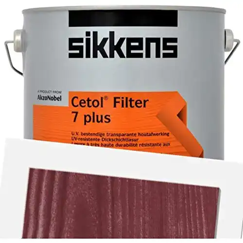 Sikkens 30503 Cetol Filter 7 Plus Holzschutzfarbe 2500 L