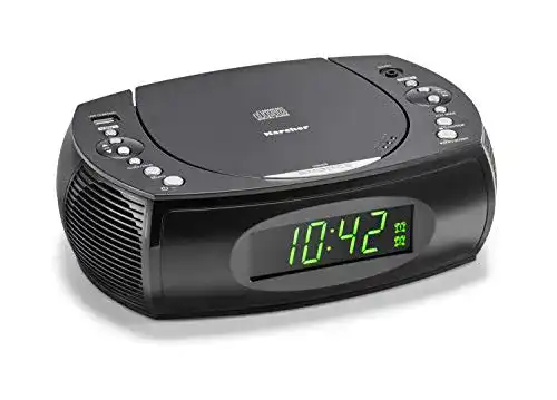 Radiowecker mit CD Kärcher Karcher UR 1308 Player und Radio (UKW)