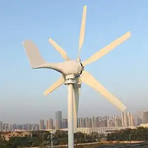 Windkraftanlage Rewindagic 800W Windturbine 12V für den Heimgebrauch
